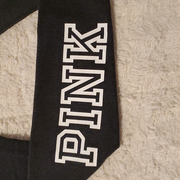 Victoria's Secret PINK yoga pants - Picture 2 of 8